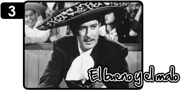 3. El bueno y el malo